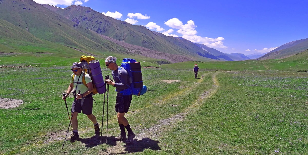 поход на иссык-куль