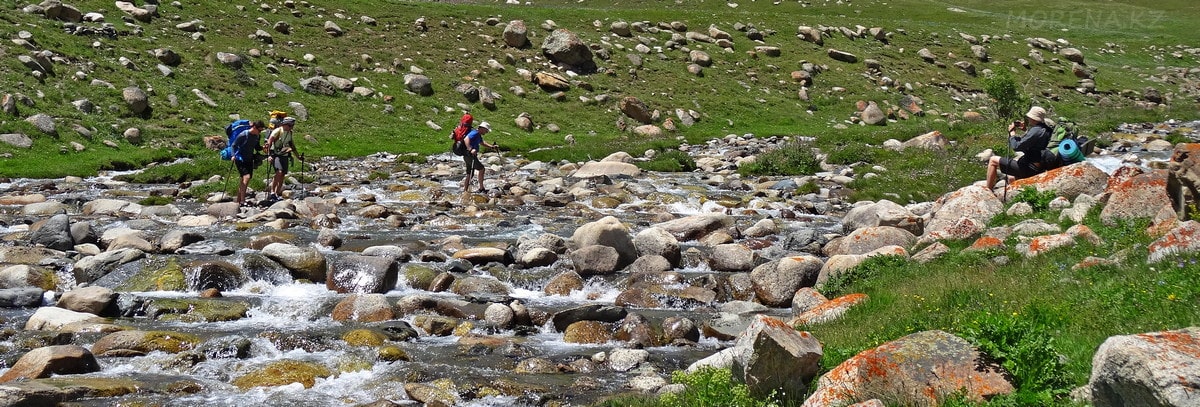 поход на иссык-куль
