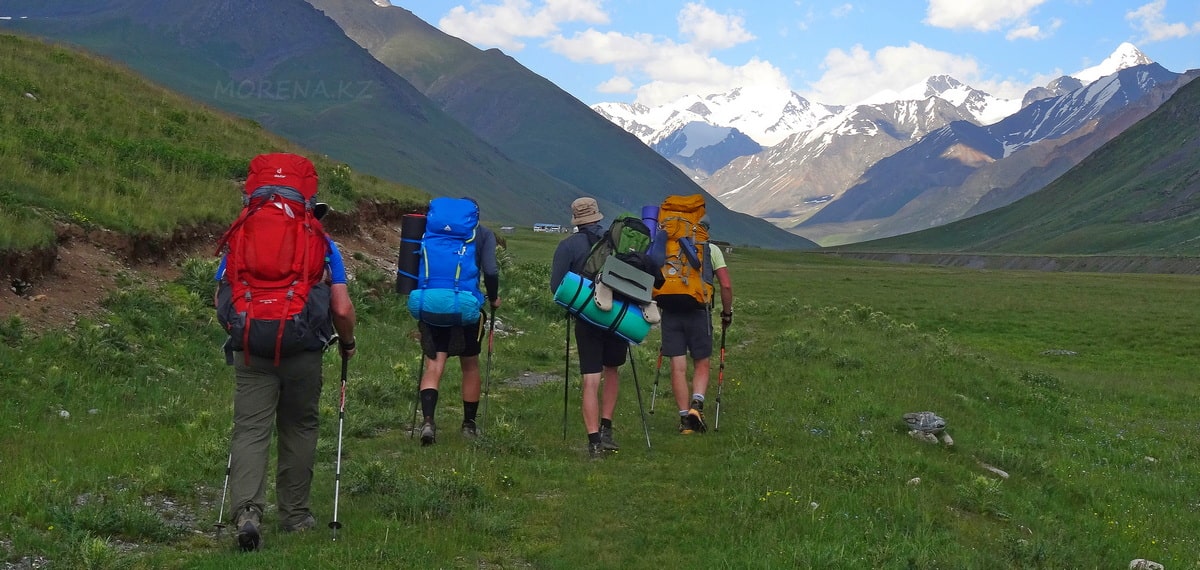 поход на иссык-куль
