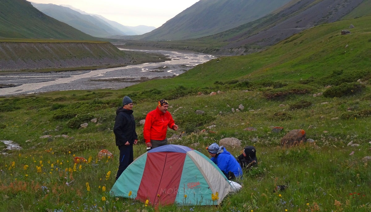 поход на иссык-куль