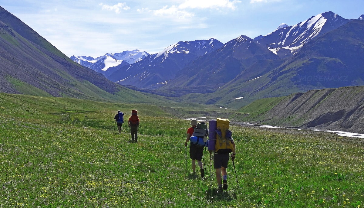 поход на иссык-куль