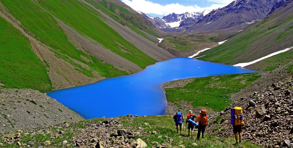 поход на иссык-куль