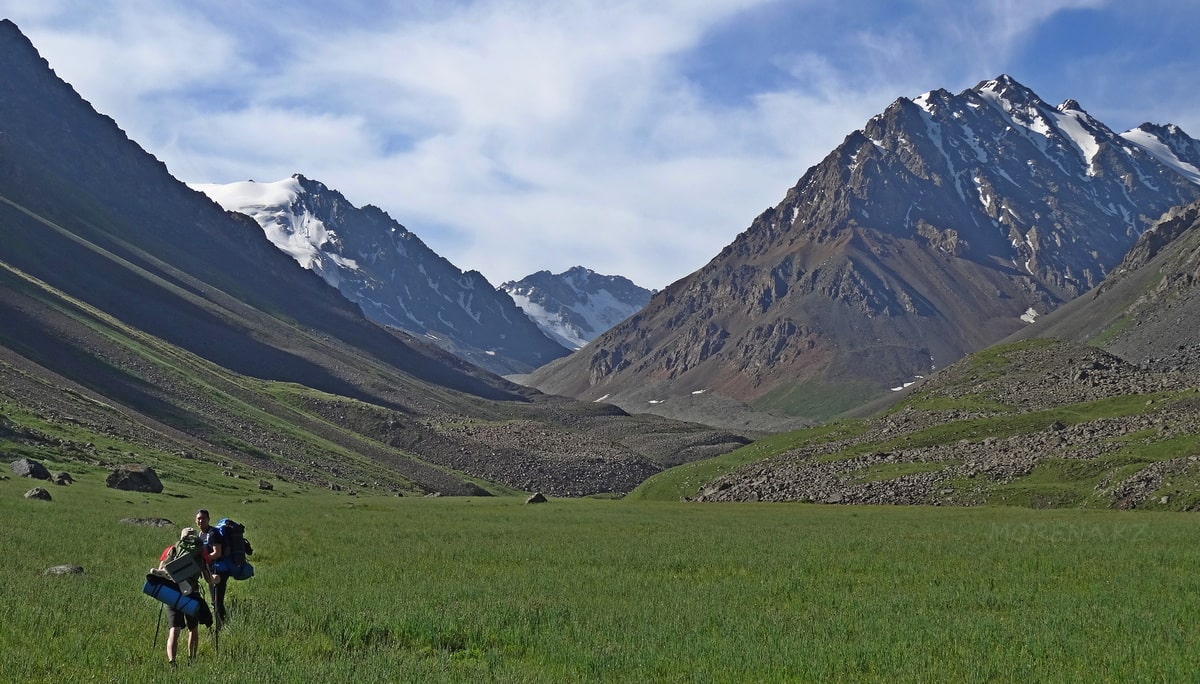 поход на иссык-куль