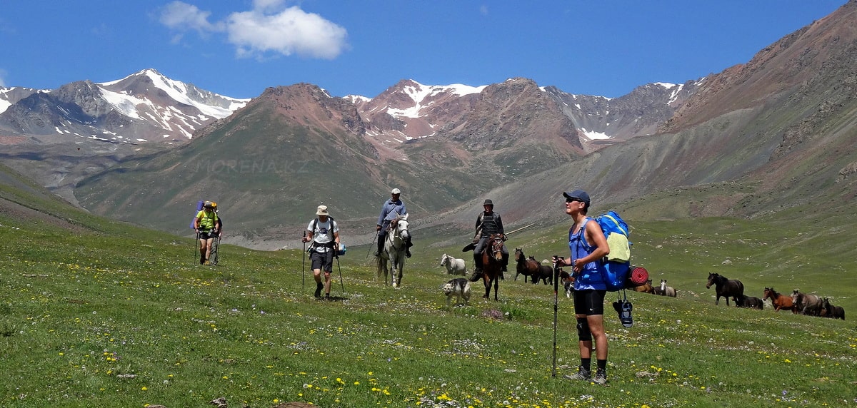 поход на иссык-куль